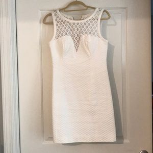 Lilly Pulitzer White Shift dress